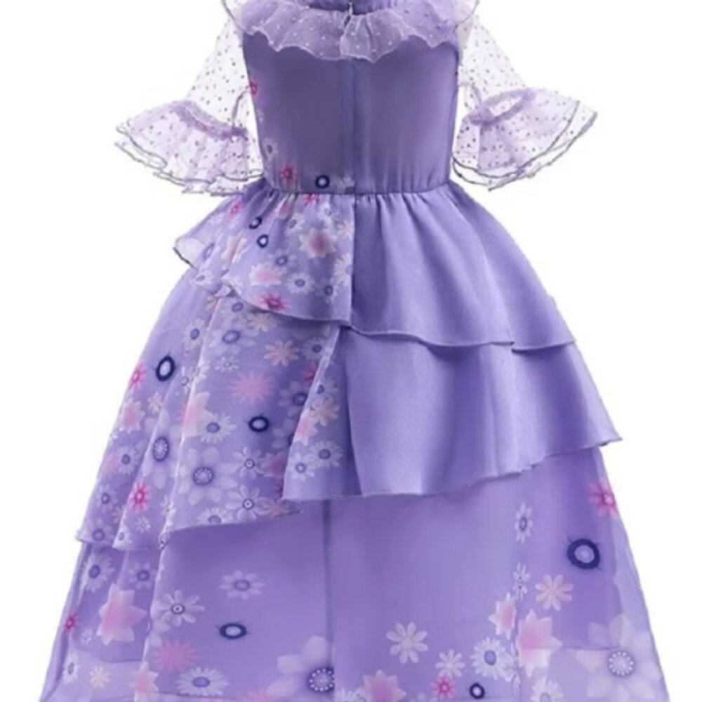 Disney's Encanto Isabela Dress Costume Youth NEW A3S0B300 - Picture 2 of 8
